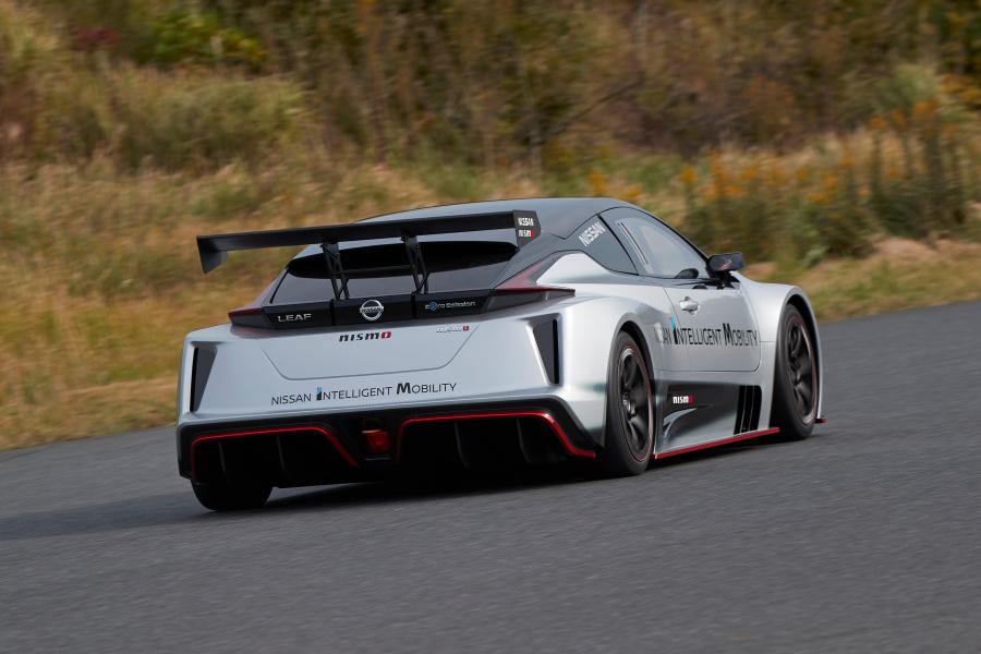  Nissan Leaf Nismo RC 2019 года  (фото 21 из 48)